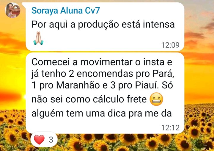 Mensagem da Soraya: 6 encomendas para o Pará, o Maranhão e o Piauí